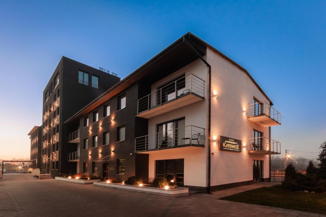 Apartamenty Katowice By Lantier - Wellness & Spa Bytom Bagian luar foto